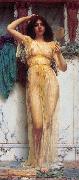 John William Godward The Mirror china oil painting reproduction